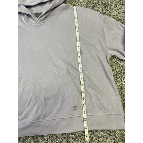 Sweaty Betty After Class Hoodie, Women’s XL Light Lavender Activewear Organic - Picture 7 of 11